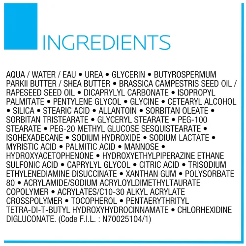 Vista 9 de La Roche-Posay Lipikar Urea 10% Loción Suavizante para Piel Rugosa, Loción Corporal para Piel Seca con 10% de Urea + Manteca de Karité + Alantoína