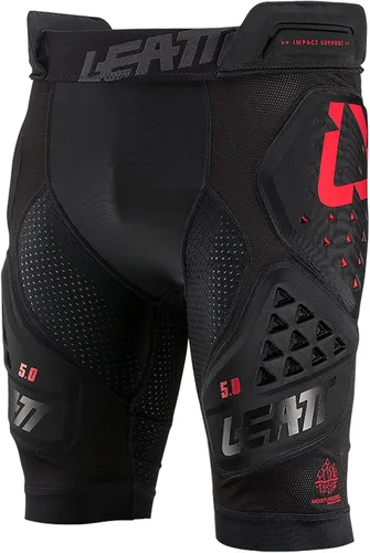 Vista 2 de Pantalones cortos de impacto Leatt 3DF 50 Multi