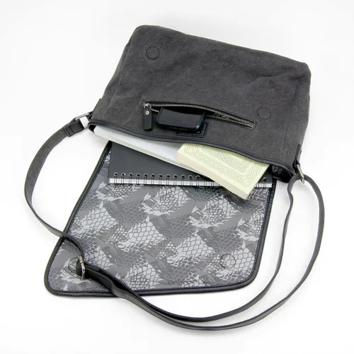 Vista 2 de Game of Thrones - House Stark Mini Messenger Bag