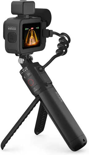Vista 4 de GoPro HERO13 Black Creator Edition - Incluye HERO13 Black, Volta (empuñadura de batería, trípode, control remoto), Media Mod, Light Mod, Batería