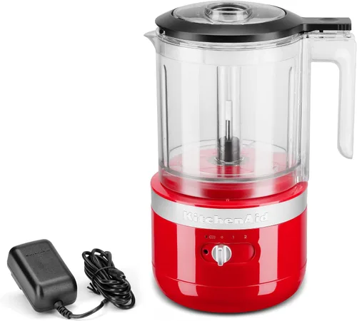 Vista 11 de KitchenAid Picador de alimentos inalámbrico KFCB519VB de 5 tazas, terciopelo azul Azul terciopelo