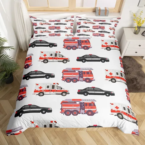 Vista 28 de Juego de ropa de cama Groovy de los años 60 y 70 para niños, funda de edredón retro de flores hippie para niños, adolescentes, vintage, bohemio