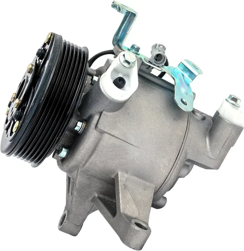 Vista 2 de FKG Compresor de CA y embrague de A/C 73111FJ000 apto para Subaru Forester 2014-2018, Subaru Impreza 2012-2016 (solo H4 2.0L)