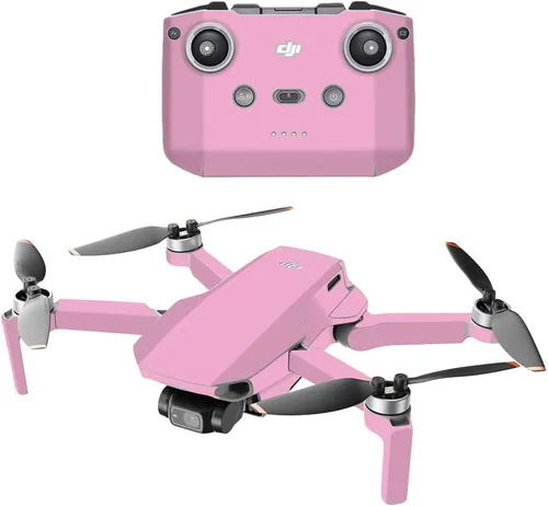 Vista 19 de MightySkins - Compatible con DJI Mini 2 Dron portátil - Rubor sólido Funda protectora de vinilo duradera y única Fácil de aplicar, quitar