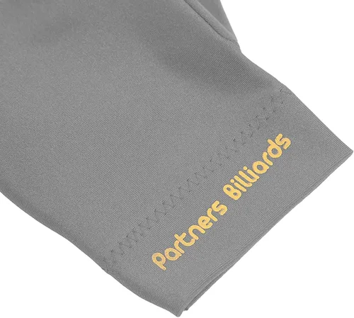 Vista 8 de Guantes de piscina, 3 dedos, duraderos, universales, para billar, para la mano izquierda (gris oscuro)