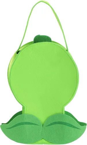 Vista 5 de Fun Costumes Plants vs. Zombies - Bolsa de golosinas estándar para tirador de guisantes