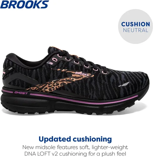 Vista 2 de Brooks Ghost 15 Neutral Tenis de correr, para mujer