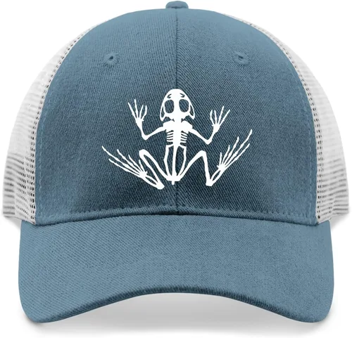 Vista 9 de devor Cap Bone Frog Dad Hats, Funny Cap for Men