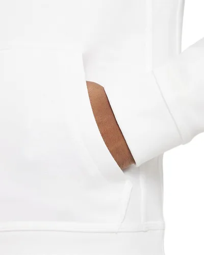 Vista 4 de Nike - Sudadera con capucha Sportswear Club Hbr para niños BlancoVerde Strike S