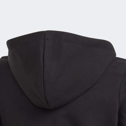 Vista 7 de adidas Performance Yg E Lin Fz Hd Fleece Niñas Negro - 78 Años - Suéter Suéteres