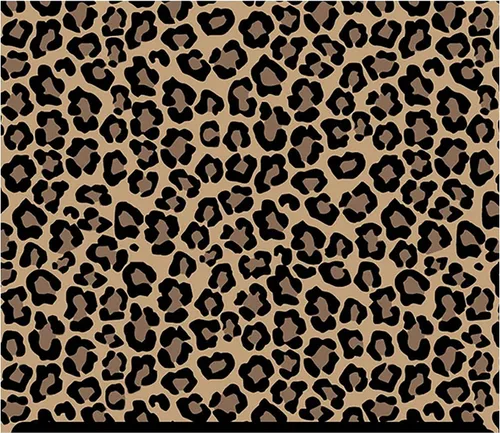 Vista 41 de HTV con estampado de animales (19.66 x 36 pulgadas) - Leopardo arcoíris