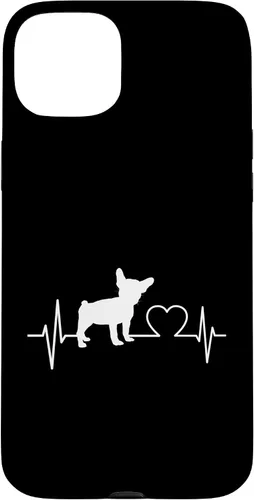 Vista 9 de Funda para iPhone 16 Bulldog Francés Perro Mamá Perro Papá Frenchie Mamá