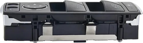 Vista 7 de Interruptor de ventana eléctrica para Mercedes-Benz C230, C250, C300, C350, C63 AMG, E350, E550, E63 AMG, GLK350 2007-2013. Interruptor principal