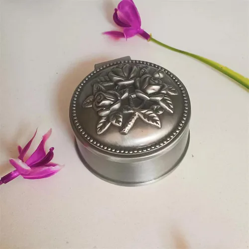 Vista 6 de SZQCZB Collar católico con cuentas de rosario, regalos de primera comunión católica, con lujosa caja de metal, Plástico, No es una piedra preciosa