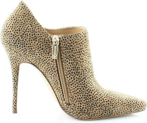 Vista 6 de Jessica Simpson Botines Carolie de piel sintética con plantilla cómoda para mujer