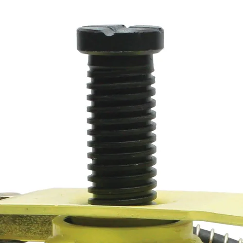 Vista 2 de ESCO 10446 Yellow Jacket Air Hydraulic Bottle Jack, capacidad de 20 toneladas, altura de 18.75 pulgadas