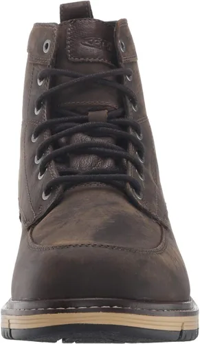 Vista 2 de KEEN Utility Men's San Jose 6" Soft Toe Waterproof Wedge Work Boots