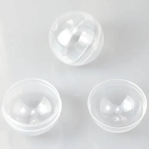 Vista 3 de 30 unids 28mm/1.1inch Round Capsules Clear Empty Vending Machine Cápsulas Contenedores para Máquinas de Gumball