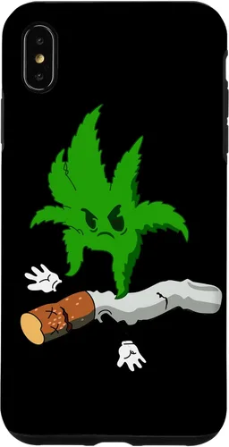 Vista 11 de Rasta Marihuana Pot Leaf Pattern Weed Cannabis Stoner 420 Funda para iPhone 17