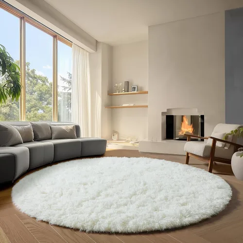 Vista 33 de ONASAR - Alfombra de pasillo negra de 2 x 6 pies, esponjosa, lavable, ultrasuave, afelpada, peluda, tapete para bebés, dormitorio de niños, armario