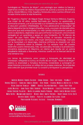 Vista 2 de Rostros de mujer Relatos de esperanza y fuerza (Spanish Edition)