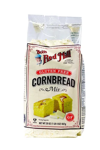 Vista 8 de Bob's Red Mill Mezcla de pan de maíz sin gluten, 20 onzas
