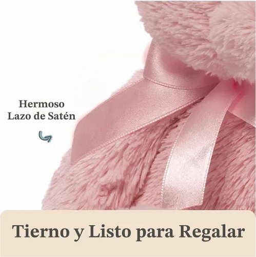 Vista 6 de GUND My First Teddy Bear - Animal de peluche rosa de 10 pulgadas para mayores de 0 años