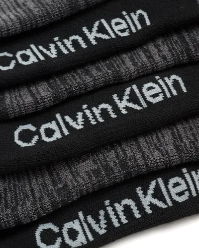 Vista 3 de Calvin Klein Mens No Show Socks - 12 Pack Soft Stretch Cushioned Casual Low Cut Socks for Men with Non Slip Heel
