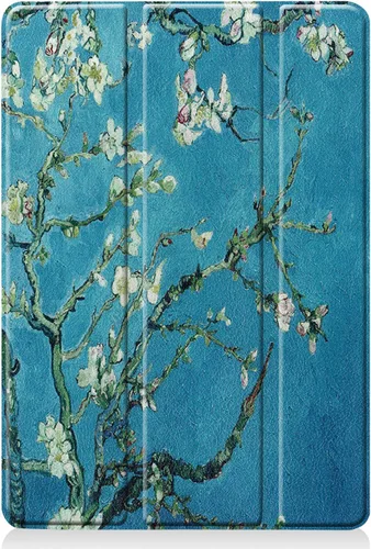 Vista 2 de Funda para Apple iPad 10.2 de 9ª/8ª/7ª generación (2021/2020/2019) con función de encendido y apagado automático, ultra fina y ligera, soporte