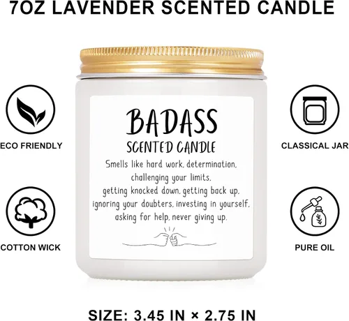 Vista 5 de Regalos de felicitación para mujeres, inspiradores para amigos, compañeros de trabajo, cumpleaños Navidad para mujeres, Boss Lady, nuevo trabajo