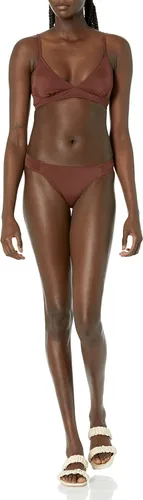 Vista 4 de Tienda Essentials Traje de baño clásico de soporte ligero para mujer