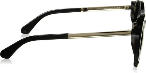 Vista 3 de Kate Spade New York Gafas de sol redondas Norina para mujer, Negro