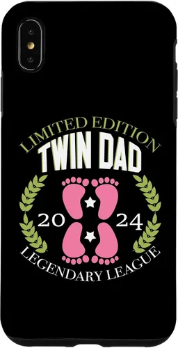 Vista 7 de Funda para iPhone 13 Pro Max Edición Limitada Orgullosa Twin Dad Life Legendary League Girl Case