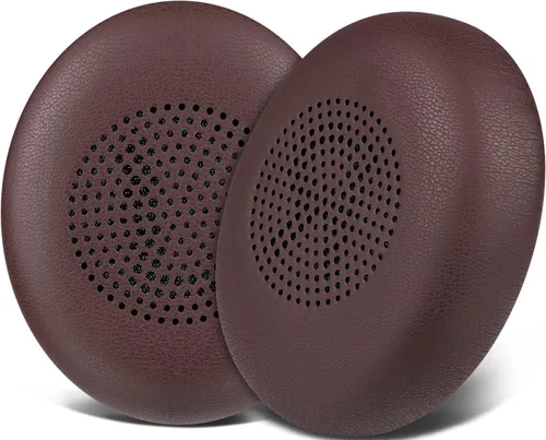 Vista 16 de SOULWIT Almohadillas para Jabra Evolve2 65, Elite 45h - Negro