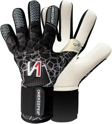 Vista 7 de ONEKEEPER C-TEC - Guantes de portero de nivel profesional para niños, jóvenes y adultos, guantes de portero de fútbol GK Látex de contacto
