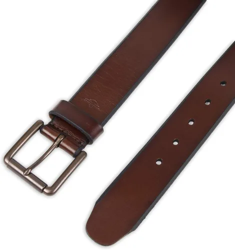 Vista 4 de Dockers - Cinturón casual de cuero para hombre