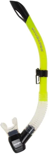Vista 2 de ScubaPro Escape Snorkel - Negro