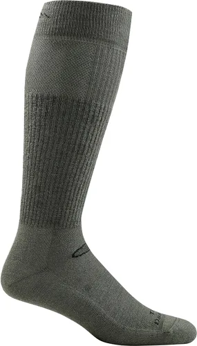 Vista 5 de Darn Tough T3005 - Calcetines tácticos de media pantorrilla con acolchado, ligeros Negro