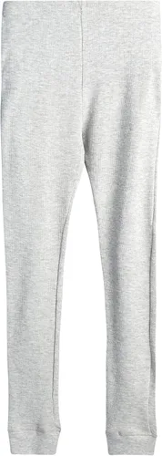 Vista 4 de Rene Rofe Conjunto de ropa interior térmica para niña, camiseta de punto gofre de 4 piezas y pantalones largos (2T-16)