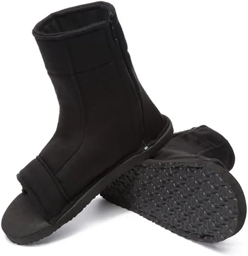 Vista 3 de Talla de EE. UU. Anime Adulto y Niño Accesorios de Cosplay Zapatos Negros Zapatos de Fiesta de Halloween