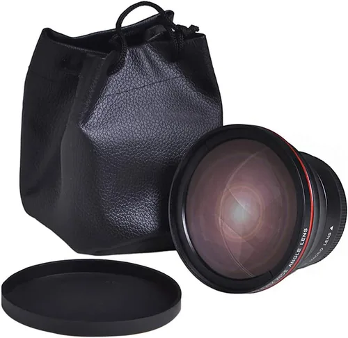 Vista 6 de Lente gran angular HD profesional de 2.047 in 0.43x con porción macro para cámaras DSLR Nikon D7100 D7000 D5500 D5300 D5200 D5100 D3300 D3200 D3100