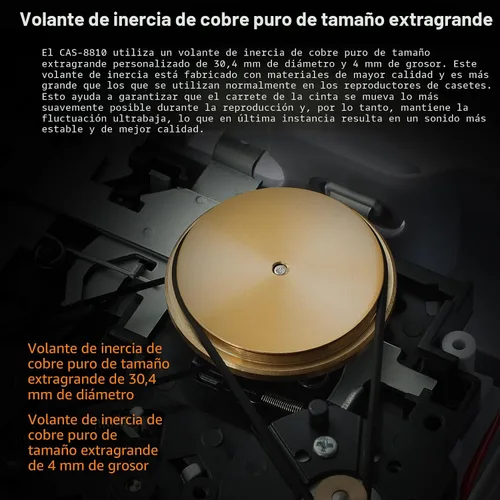 Vista 5 de Grabadora portátil con Bluetooth