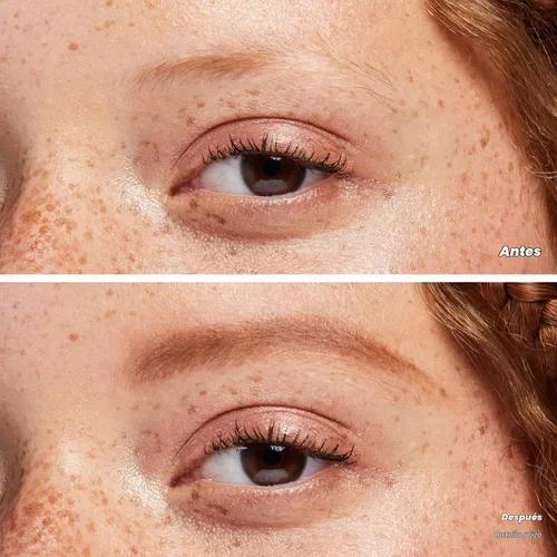 Vista 2 de Kosas Brow Pop Lápiz de cejas con Spoolie, Auburn Caoba