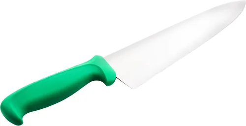 Vista 5 de Mundial 5600 Series 10 en cuchillo de chef o cocinero con mango verde