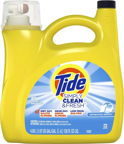 Vista 10 de Tide Hec Simply Clean and Fresh Daybreak - Detergente líquido para ropa, 25 onzas