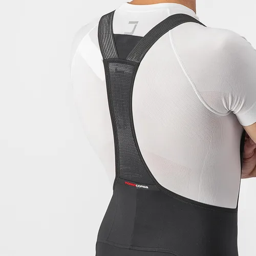 Vista 3 de Castelli Bibtight Aero RC para hombre gratis para carreras y ciclismo de carretera