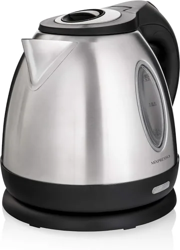 Vista 9 de Mixpresso - Tetera eléctrica de acero inoxidable rojo, 1,7 L, 1500 W