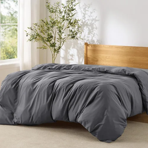 Vista 73 de Bedsure - Juego de funda de edredón tamaño individual/individual XL - Juego de ropa de cama suave de microfibra cepillada doble para niños