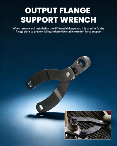 Vista 8 de DPTOOL Kit de herramientas de extracción de diferencial de eje de transmisión trasero compatible con BMW E70 E90 E91 E92 X3 X5 X6 RWD 4WD reemplazar