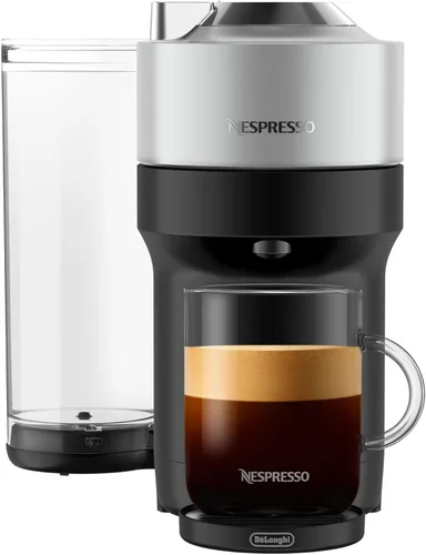 Vista 10 de Nespresso Vertuo Pop+ Deluxe de De'Longhi con Aeroccino, plateado